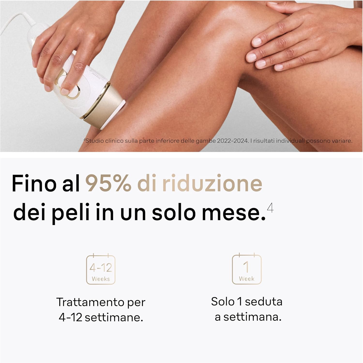 Silk·expert Pro 5 Epilatore Luce Pulsata